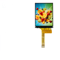 Modul LCD TFT IPS 2.0 Inci 360x640 MIPI RGB 40Pin Panel Sentuh dengan Antarmuka SPI