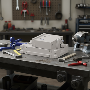 Ttake Extension Module With Carriage For Modular <b>Vice</b> Modular <b>Vices</b> - Product Image 3