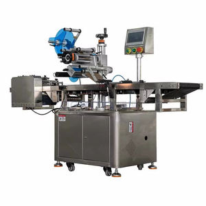 Automatic <b>Labeling</b> Machine for <b>Labeling</b> Plastic Bags Pouches Packaging - Product Image 1