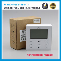 Télécommande filaire Midea VRF KJR-29B/BK-E 17317100A00774 WDC-86E/KD pour climatiseur mural, panneau de commande HVAC