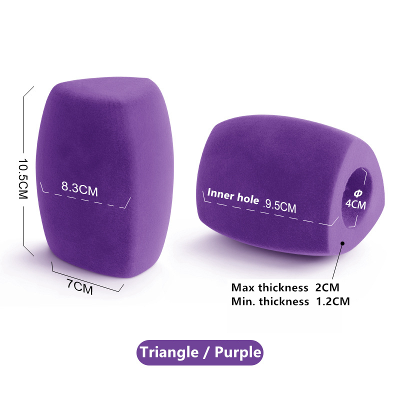 Triangle violet