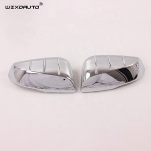 WZXD Car Cover ABS <b>PLASTIC</b> 2PCS Side Rearview <b>Mirror</b> Cover Trim 2019 for - Product Image 5