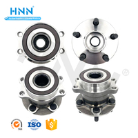 Rodamientos automáticos HNN, rodamiento de unidad de cubo de rueda trasera delantera para Subaru Forester/SJ 2014-2018/XV/GP 2013-2019 28373-XA00A