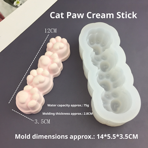 Moule <span class=keywords><strong>en</strong></span> silicone de qualité supérieure pour four, micro-ondes, <span class=keywords><strong>lave</strong></span>-<span class=keywords><strong>vaisselle</strong></span>, moules flexibles pour la pâtisserie, le <span class=keywords><strong>savon</strong></span>, la cire, le plâtre et les créations artisanales - Product Image 6