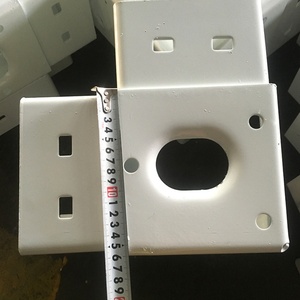 Welded Castings Steel Prefab ISO Shipping Container Parts for Apartment Industrial Design Sentry Box & <b>Guard</b> House Use 210x150mm - Product Image 1