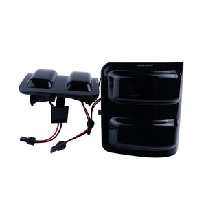Indicateur latéral de lumière de rétroviseur d'aile pour Ford F250 F350 F450 F550 <span class=keywords><strong>Super</strong></span> Duty 2008-up lampe de rétroviseur clignotants - Product Image 5