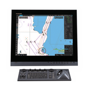 ระบบจัดการสัญญาณเตือนภัยของระบบแสดงแผนที่อิเล็กทรอนิกส์ (ECDIS) แบบกล่องดำ ขนาด 19/27 นิ้ว รุ่น FMD-3200 - Product Image 2