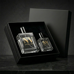 Flacons de parfum carrés à fond épais et encastré, vides, pour pulvérisation, emballage en vrac, <span class=keywords><strong>Dancy</strong></span> - Product Image 5