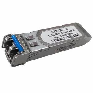 ตัวรับส่งสัญญาณ SFP-GE-LX-SM1310 1000BASE-LX SFP |   1G LX SMF 1310nm SFP-GE-LX-SM1310-HPC - Product Image 1
