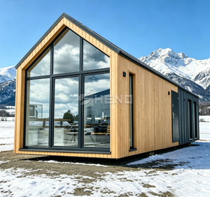 <span class=keywords><strong>Villa</strong></span> préfabriquée modulaire en conteneur pour complexe hôtelier - Product Image 4