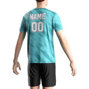 Camiseta de Rugby Deportiva de Secado Rápido con Estampado por Sublimación, Ropa Deportiva para Hombre y Bebé con Letras, Camisetas de Rugby Baratas en Existencia - Product Image 6