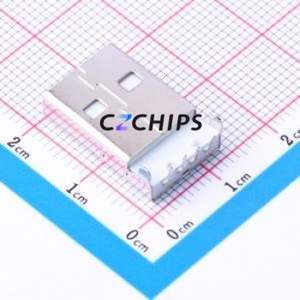 U-G-04WD-W-02 USB Connector Through hole Component (THT) Connector Type-A Male 4P 1 - Product Image 2