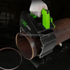 Engineering Construction High Efficiency <b>Plastic</b> Pvc Pipe Cutting Machine Portable Electric Stainless Steel Pipe Cutting Machine - Product Image 3