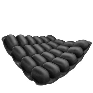 Inflatable TPU Wheelchair <b>Cushion</b> 5cm Rectangle Anti Bedsore Seat <b>Pad</b> For Elderly Disabled Home Travel Massage Air <b>Cushion</b> - Product Image 5