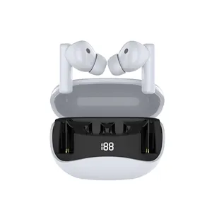 New Arrival Handfree Stereo ENC Earphone Wireless sport earbuds 5.3 bluetooth headset in - Ear ANC headphone