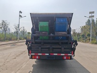 Camion à ordures compacteur Sinotruk Howo de 6 mètres cubes, véhicule de compression des déchets hydraulique léger