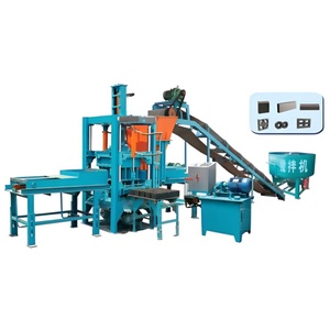 Hoàn toàn tự động lồng vào nhau máy gạch cho khối bê tông/thấm gạch sản xuất - Product Image 5