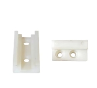 Accessoires pour moissonneuse-batteuse Starlight 788/988 : Glissière de coupe, Plaque de pression, Tête de coupe, Pièces de support de rail de guidage en acier moulé