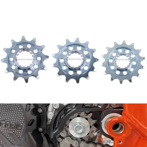 Pignon de chaîne avant 520 petits pignons 12 13 14T pour KTM SX SXF XC XCF XCW EXC EXCF pour HUSQVARNA FC FE TC TE pour <span class=keywords><strong>GASGAS</strong></span> - Product Image 1