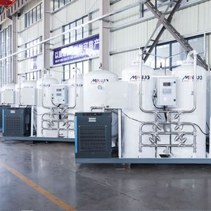 Precio barato directo de fábrica 30Nm3/H planta de oxígeno Psa para Colombia - Product Image 6