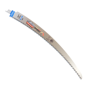 15" 6TPI High-Speed Cutting 380mm Professional Curved Teeth Reciprocating <b>Saw</b> Blade - Product Image 1