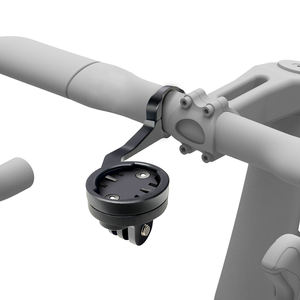 Support de guidon de vélo en alliage d'aluminium S5 avec logo de marque OEM, étanche IPX6, pour ordinateur de bord, compatible Edge - Product Image 6