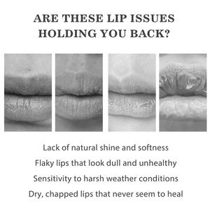 Pegatinas Personalizadas Bálsamo Labial Hidratante de Sebo de Res y Miel Natural para Eliminar Piel Muerta - Product Image 3