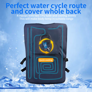 Veste en polyester unisexe avec logo personnalisé pour architectes sac à dos pêche résistant à l'eau refroidissement à haute température pour pochettes de vélo - Product Image 2