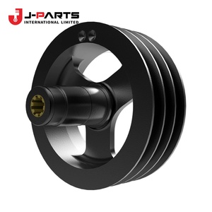 ขายึด, รอกสายพานขับสำหรับโตโยต้า HIACE KCH10 Granvia 2000-2002 OE 85765-26010 8576526010 - Product Image 3