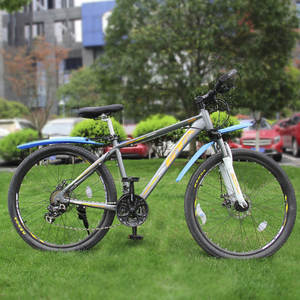 Garde-boue de vélo à dégagement rapide 26 pouces, garde-boue arrière réglable en plastique pour VTT, accessoire de cyclisme - Product Image 3