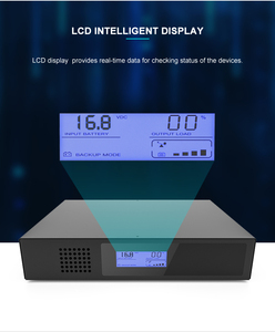 Alimentation sans interruption (ASI) mini UPS compatible avec les fabricants SKE, POE 15V 24V sélectionnable, 12V 52V 48V UPS - Product Image 5
