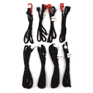 ฝาครอบลำโพงโลหะ LED 30 สี สำหรับตกแต่งรถยนต์ Audi A6 <span class=keywords><strong>A7</strong></span> C8 ปี 2019-2025 แผงครอบลำโพงประตูรถยนต์ ไฟตกแต่งภายใน - Product Image 3