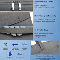 Sac à bandoulière pour ordinateur portable 13 14 15,6 17 pouces, pochette pour ordinateur portable, mallette, housse pour ordinateur portable, étui ultra fin pour ordinateur portable