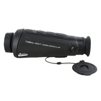 Monoculaire Thermique Oem Odm Hd Vision Nocturne Chasse Portée Infrarouge 3 Ans 3W 4X 185*71*71mm 390 grammes OEM,ODM CN;HEN 395m S25
