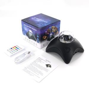 Đầy Sao G Galaxy Chiếu Ánh Sáng Ban Đêm Laser Bầu Trời Đầy Sao & Tiếng Ồn Trắng Âm Nhạc Cho Đảng Phòng Ngủ Phòng Khách Trang Trí Nội Thất Bầu Không Khí Đèn - Product Image 6