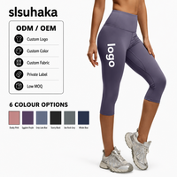 Hochgeschnittene Po-Formende Yoga-Shorts für Damen Doppelseitig Gebürstete Fitness-Workout-Shorts Kundenspezifische OEM-Fabrik Großhandel