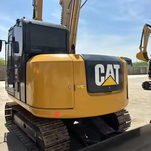 Petite pelle sur chenilles CAT 307E 307e2 d'occasion de marque japonaise, 7 tonnes, moteur à noyau importé du Japon, boîte de vitesses à vendre - Product Image 1