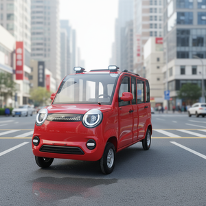รถมินิดีไซน์ทันสมัย เหมาะสำหรับผู้ใหญ่ รถยนต์ 4 ล้อ เหมาะสำหรับผู้โดยสารและขนส่งเด็ก - Product Image 2
