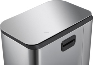 Nouvelle vente chaude Poubelle à pédale en acier inoxydable de 50 L pour chambre d'hôtel avec seau intérieur amovible pour hôtels étoilés - Product Image 2