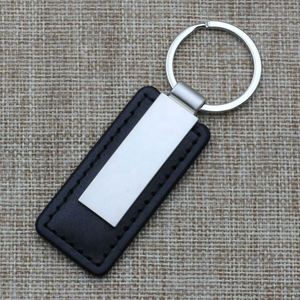 Metal Car Keychain with Genuine Leather <b>Keyring</b> - Custom Keychain Gift for Car Enthusiasts - Product Image 2