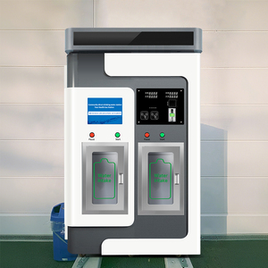 Distributeur d'eau glacée commercial pour extérieur, fonctionnement par pièces, options de paiement multiples, SDK activé, libre-service, UV - Product Image 1