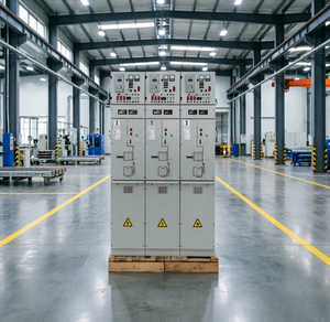 Precio de Fábrica: Aparamenta Metálica Aislada Sólida de 12kV <span class=keywords><strong>SIS</strong></span>, Totalmente Sellada para Interiores, para Distribución Eléctrica Urbana, Cuadro de Distribución Modular RMU - Product Image 1
