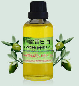 Vente en gros d'huile de jojoba en vrac pressée à froid pure et naturelle de qualité cosmétique et aromathérapie pour les soins du corps et des cheveux équilibre la production d'huile - Product Image 3