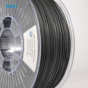 PC-CF Đen Polycarbonate Carbon <span class=keywords><strong>fibre</strong></span> Composite PC + CF <span class=keywords><strong>Filament</strong></span> 1.75 mét kỹ thuật <span class=keywords><strong>Filament</strong></span> - Product Image 4