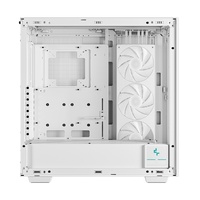 Nuevo Deepcool Dual Chamber MORPHEUS White Full Tower Case PC Gaming Support EATX ATX Gaming PC Case Computer