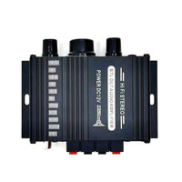 Amplificateur HIFI AK-170 AK-270, canal 2.0, 200W, 12V, 2A, stéréo, son audio, amplificateur de basse et de aigu, pour système de son home cinéma