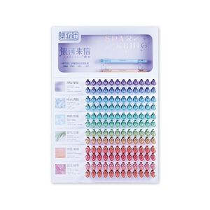 Collection Of Objects HP7501 Galaxy Flash Highlighter Pen Slanted Tip Normal Size For <b>Notebooks</b> - Product Image 5