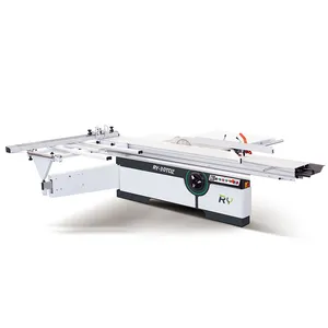 Máquina cortadora de madera de 45 grados sierra de mesa deslizante Sierra de panel
