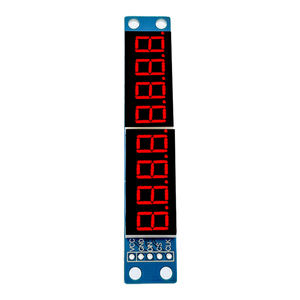 OKY4087 8 Digit 7 Segment <b>Module</b> 8 Bit Digital Segment Tube <b>LED</b> Display <b>Module</b> - Product Image 4