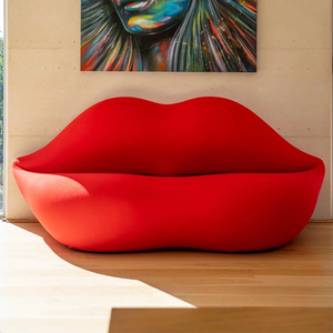 Okf โซฟาคู่รักสุดเซ็กซี่, โซฟาคู่รักพร้อมเมมโมรี่โฟมโซฟาห้องนั่งเล่นที่ทันสมัยและอยู่กับที่ - Product Image 1